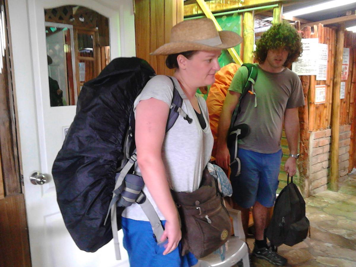 Hostel Julieta Rivas Εξωτερικό φωτογραφία