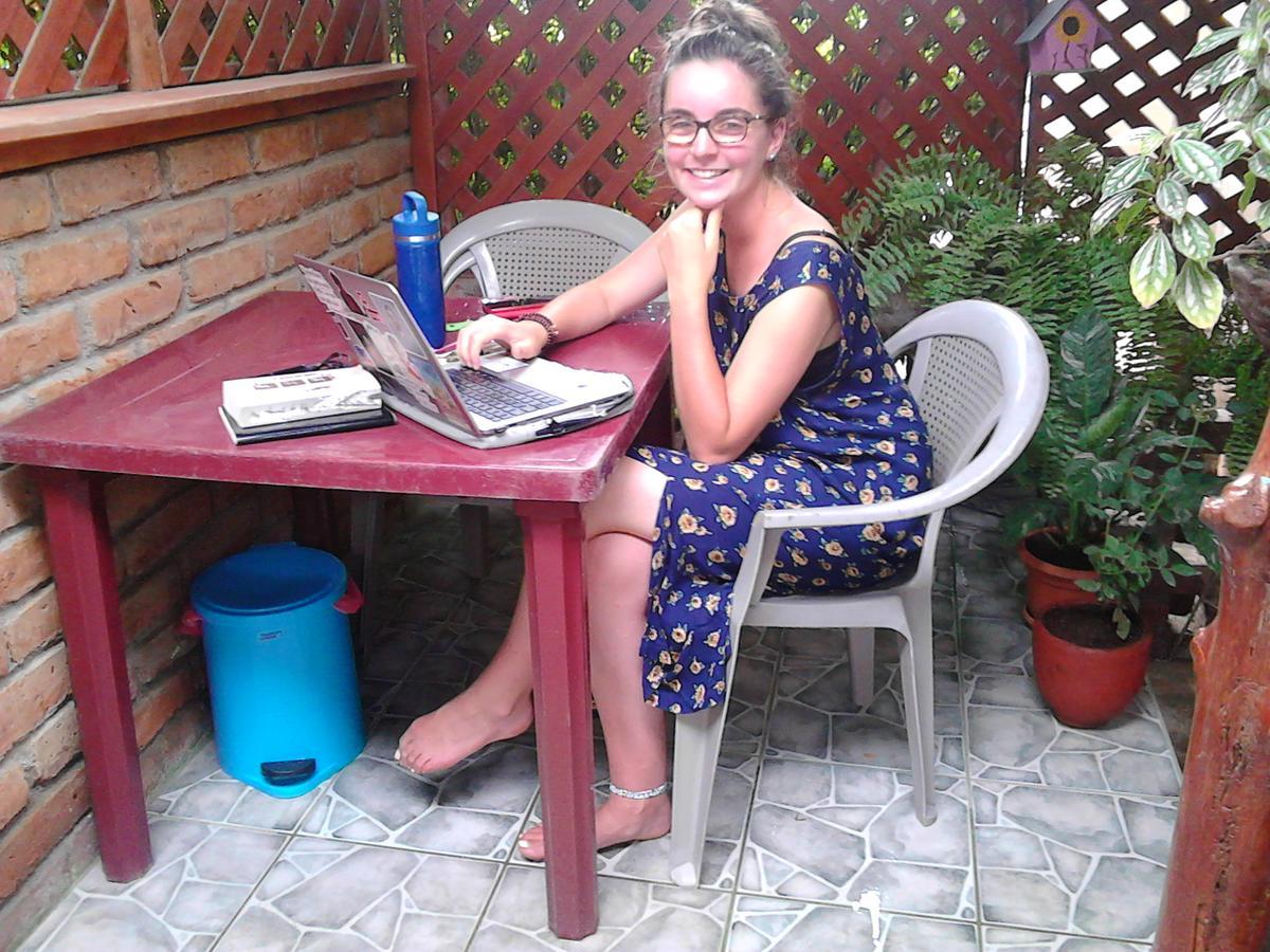 Hostel Julieta Rivas Εξωτερικό φωτογραφία